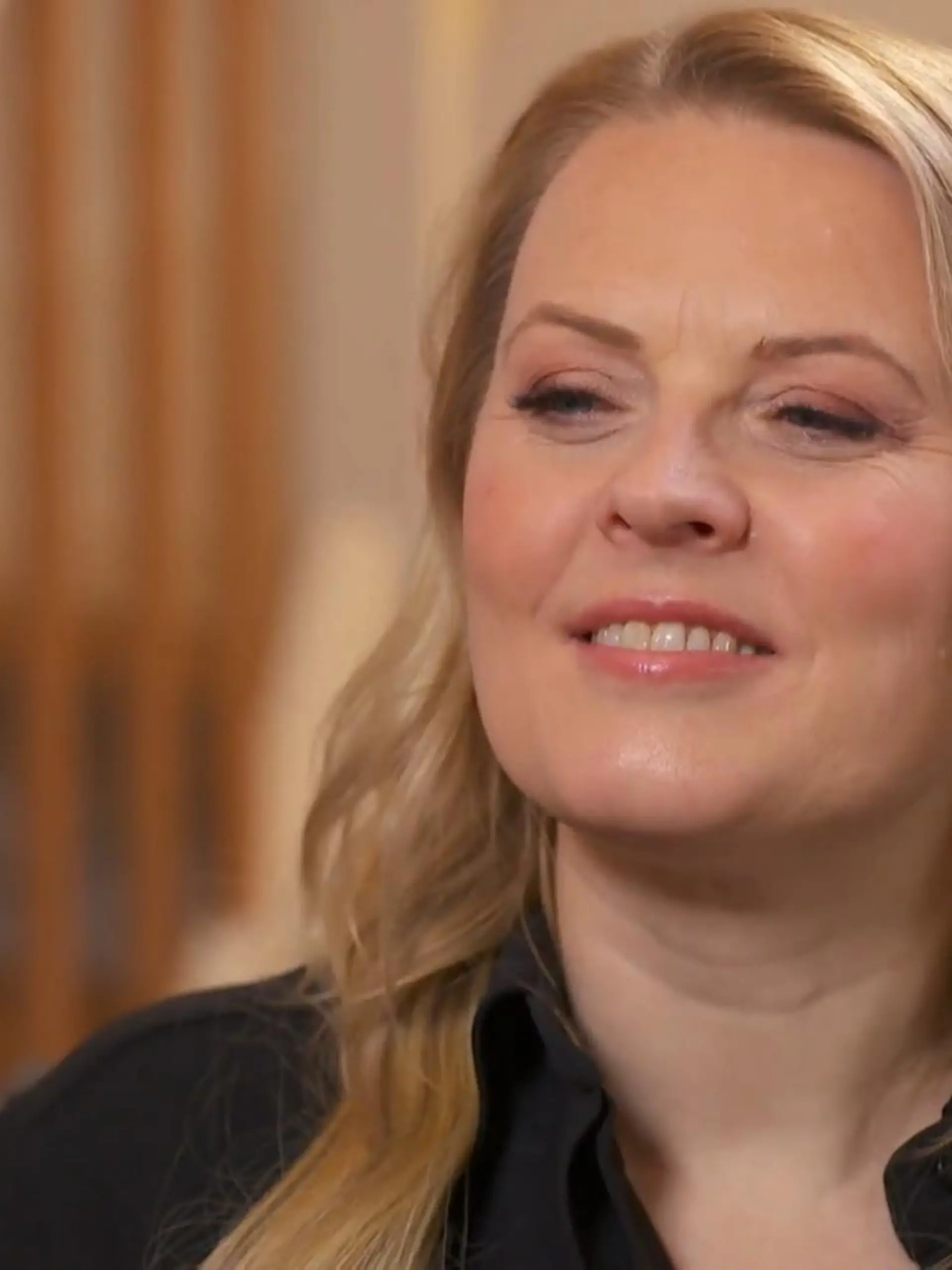 Patricia Kelly im RTL-Interview.