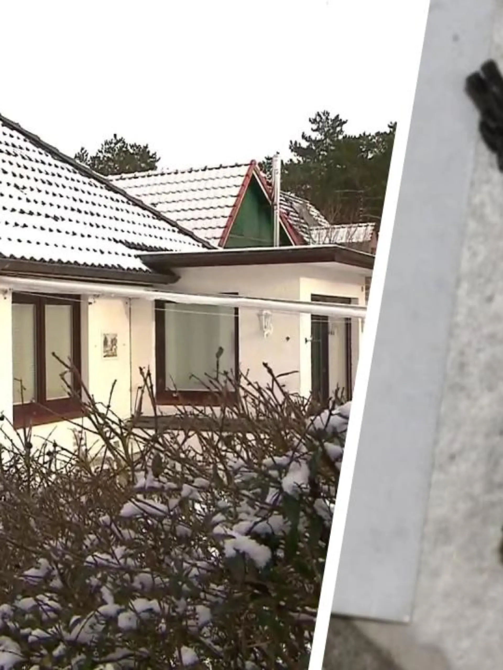 In diesem Haus in St. Peter-Ording wird das Ehepaar überfallen. Die Spurensicherung findet nach der Tat diese Magazintrommel im Haus.