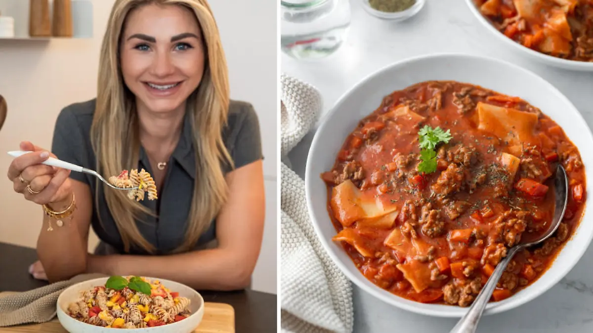 Influencerin Antonia Elena hat ihr erstes Kochbuch veröffentlicht.