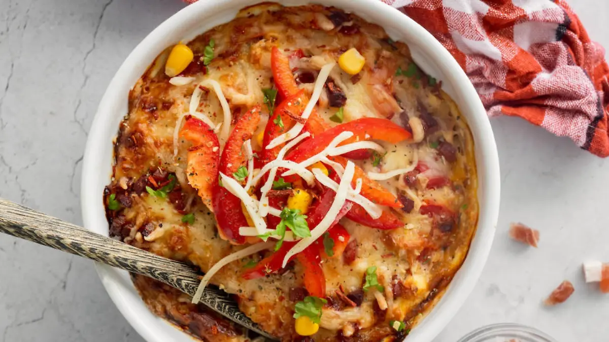 Herzhaftes Porridge von Antonia Elena
