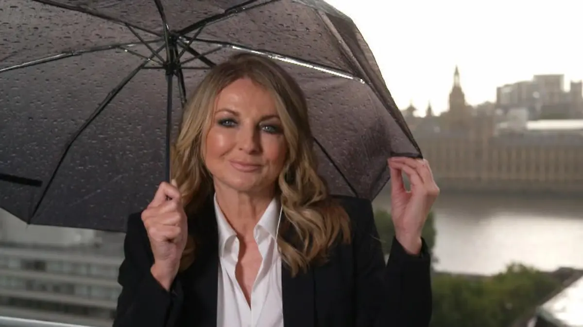 “Der Himmel über London hat angefangen, zu weinen“ Frauke Ludowig aus London