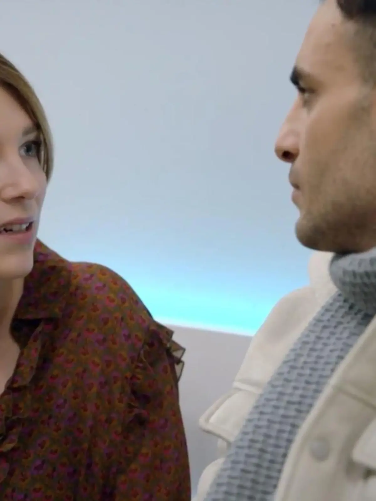 Lilly und Nihat sind nicht einer Meinung