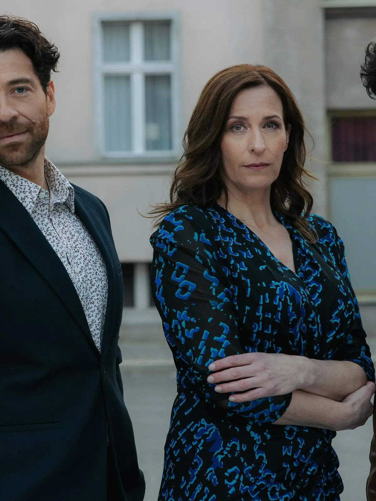 Gerechtigkeit und Liebe oder Knast nach Intrige? Alicia (Josefin Bressel) und Carlos (Patrick Fernandez), Katrin (Ulrike Frank) und Tobias (Jan Kittmann)

+++ Die Verwendung des sendungsbezogenen Materials ist nur mit dem Hinweis und Verlinkung auf RTL+ gestattet. +++