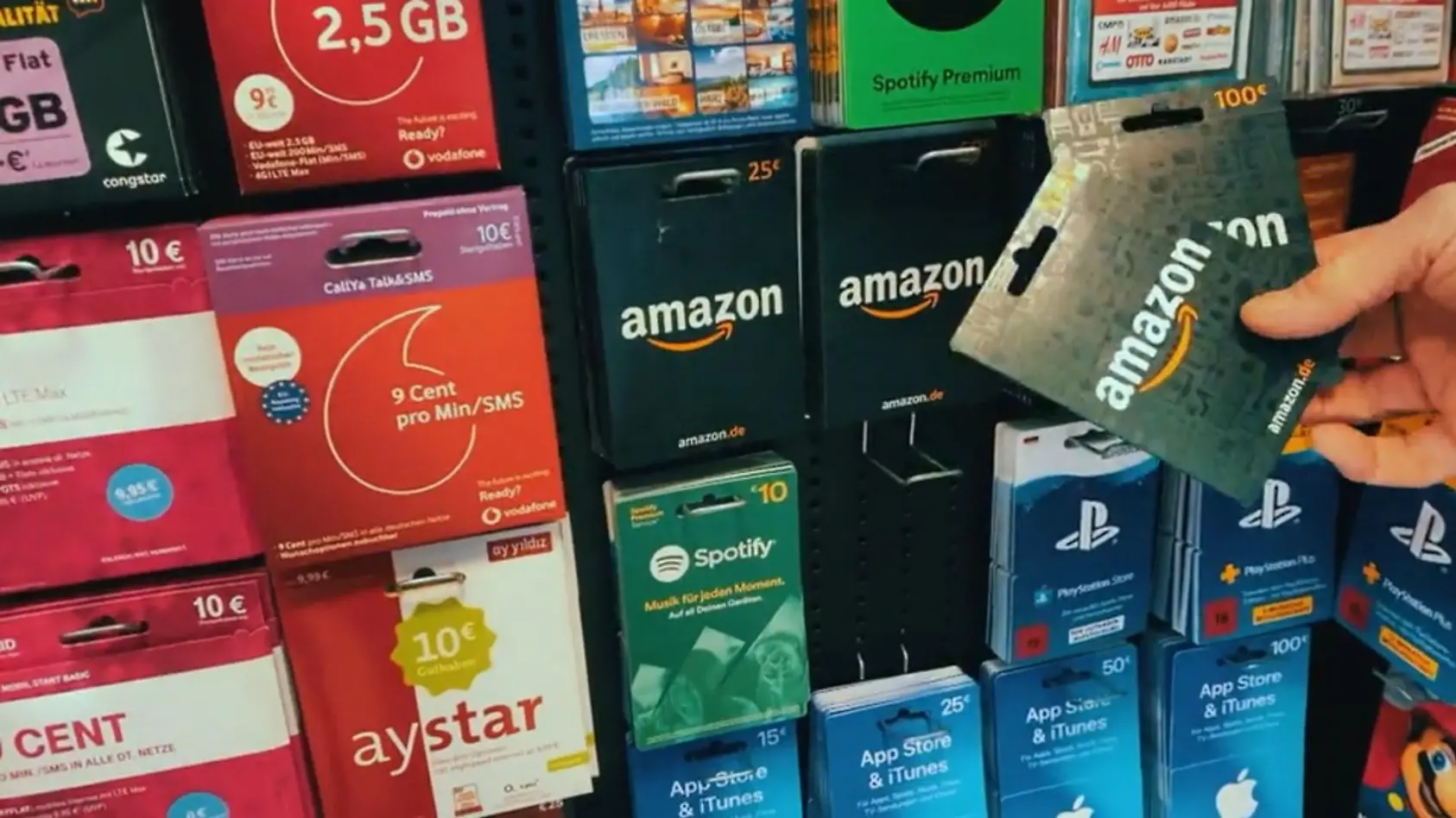 Betrugsmasche mit Amazon-Gutscheinen