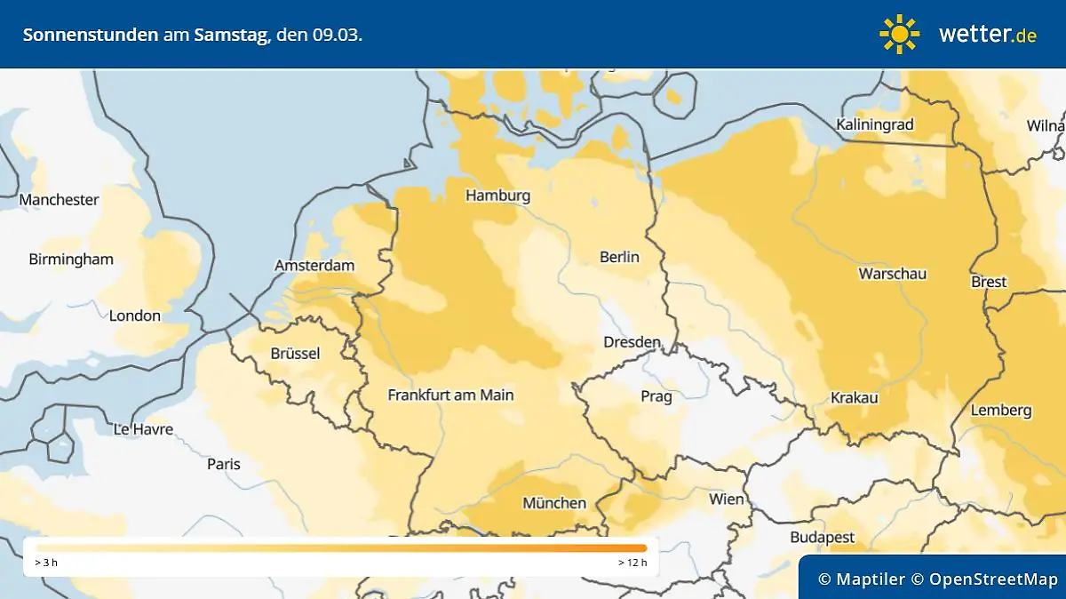 Sonne am Samstag