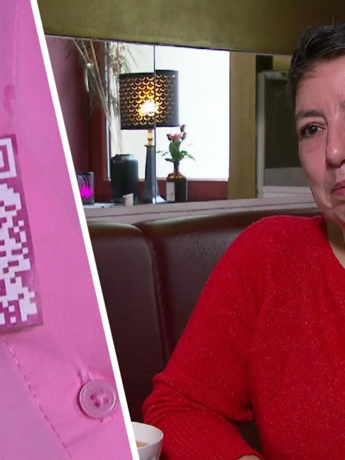 Pink Ribbon gibt's in diesem Jahr ganz ohne Schleife. Dafür setzt die Initiative auf einen QR-Code, der auf Brustkrebs-Vorsorge aufmerksam machen soll. Für Hayriye Oğuz ein Herzensthema: Immerhin hat der Krebs ihr Leben lange genug beherrscht.