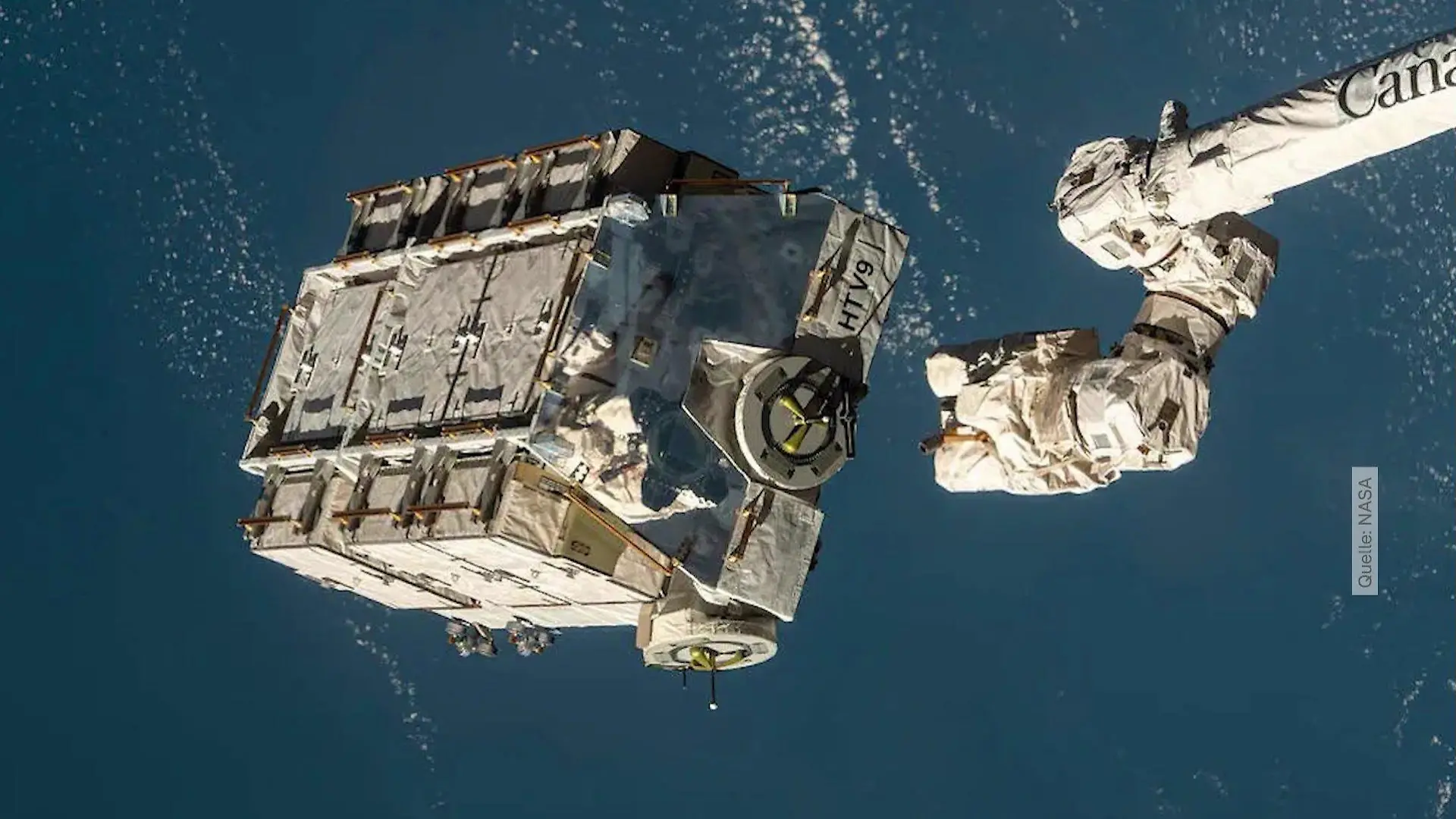 Weltraumschrott der ISS