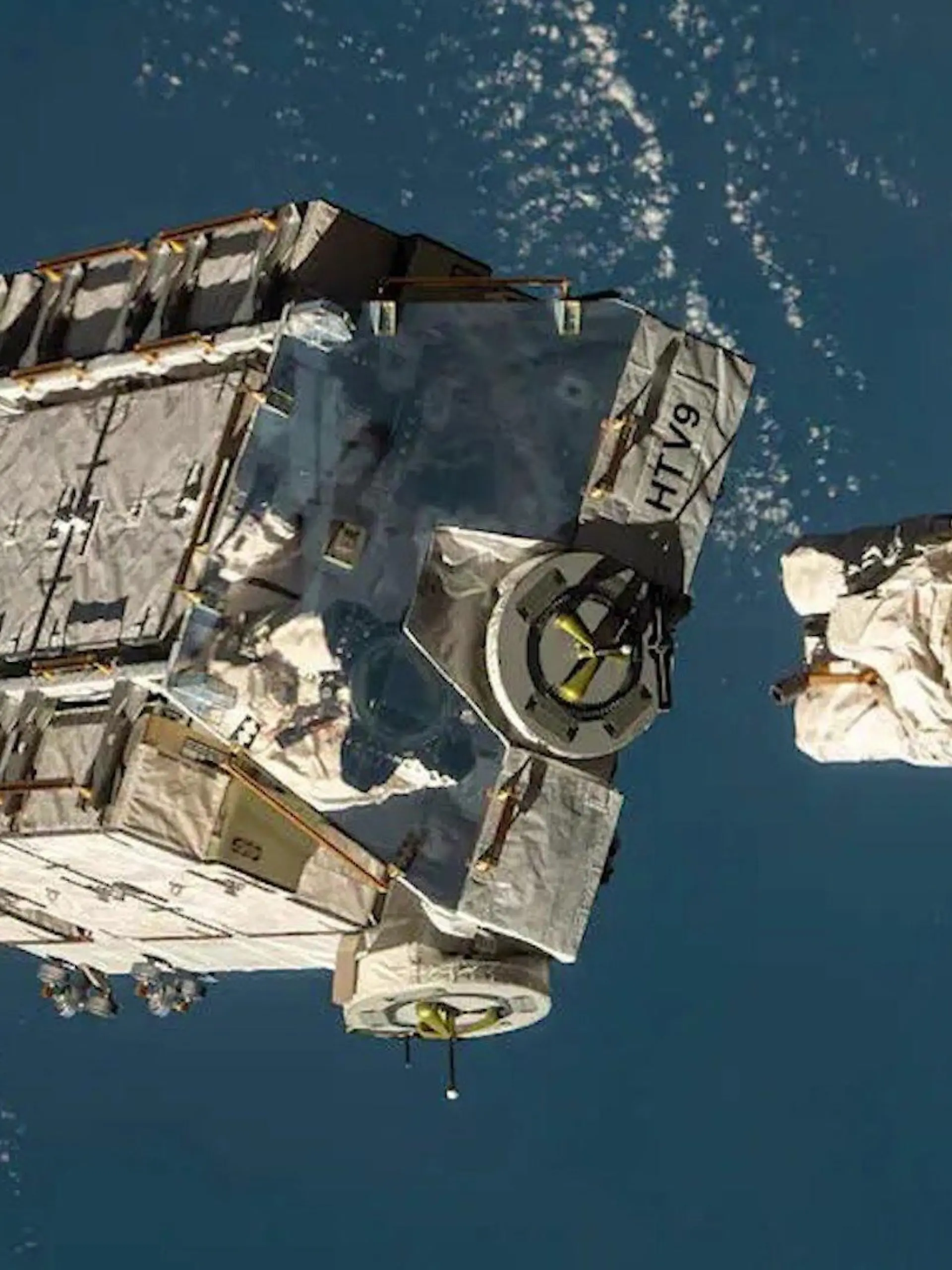 Weltraumschrott der ISS