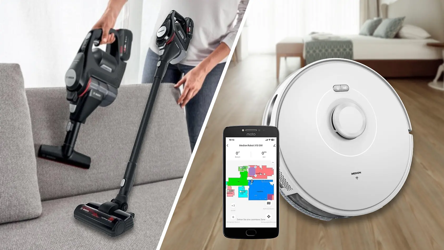 Welcher Staubsauger passt zu wem?