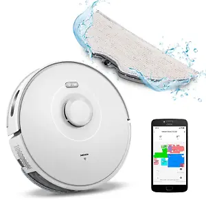 Medion X10 SW 2-in-1-Saugroboter mit Wischfunktion