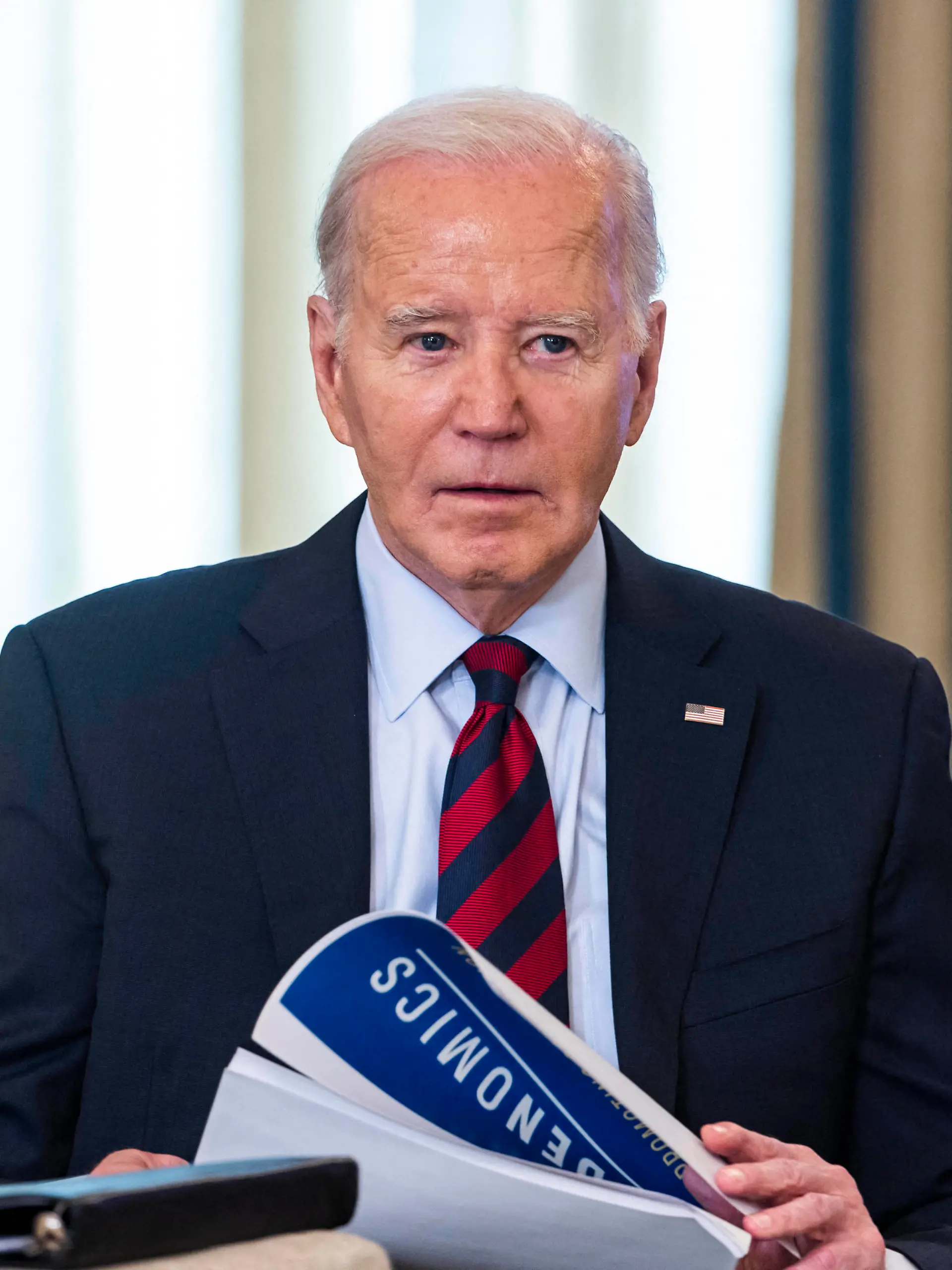 US President Biden announces new strike force to curb illegal pricing US President Joe Biden convenes a meeting of his Competition Council to announce a new strike force, led jointly by the Department of Justice and the Federal Trade Commission FTC, to fight corporate rip-offs in the State Dining Room of the White House in Washington, DC, USA, 05 March 2024. Biden said the actions will cut down on excessive credit card late fees, as well as help make health care markets more affordable. WASHINGTON DC United States PUBLICATIONxNOTxINxFRAxESPxUKxUSAxBELxPOL Copyright: xPool/ABACAx