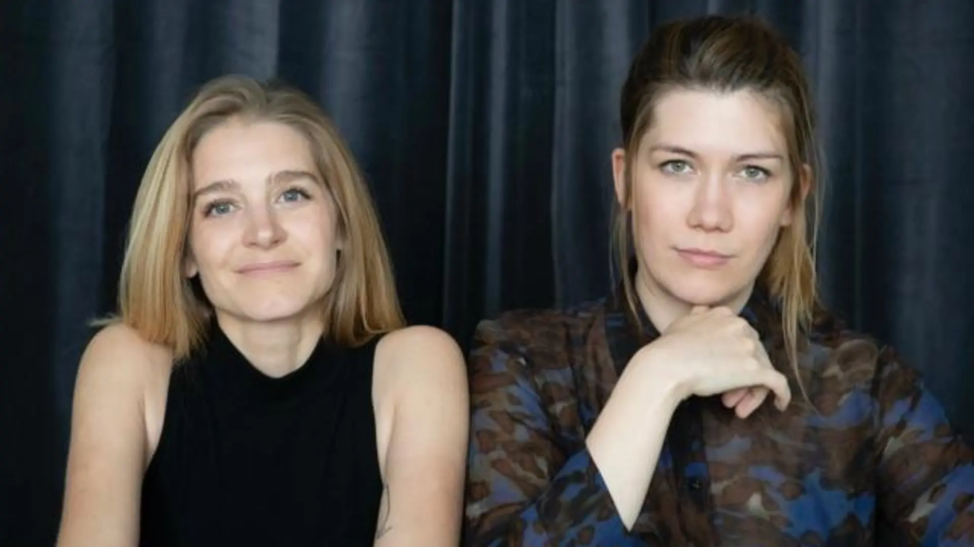 Katja Dunkel (l.) und Rebecca Richter (r.) wollen die Anwaltswelt umkrempeln - und legen einen Fokus auf Frauen und queere Personen