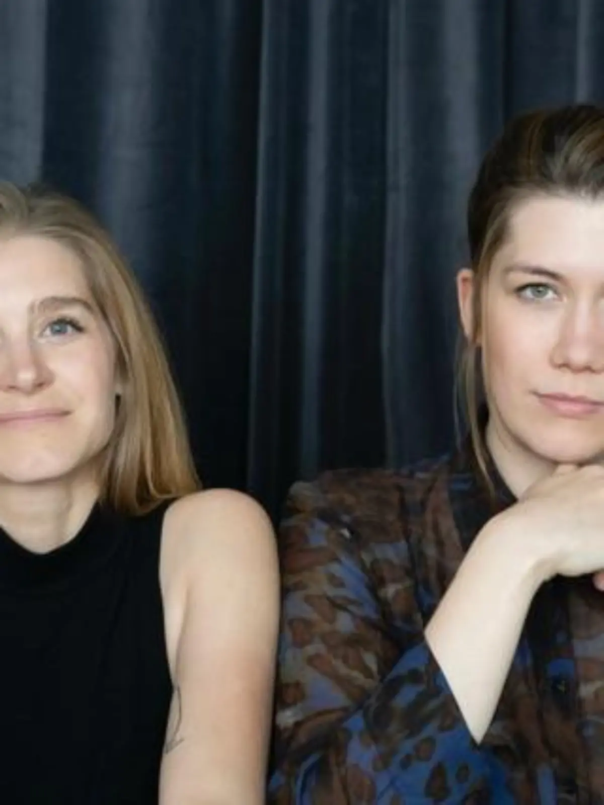 Katja Dunkel (l.) und Rebecca Richter (r.) wollen die Anwaltswelt umkrempeln - und legen einen Fokus auf Frauen und queere Personen