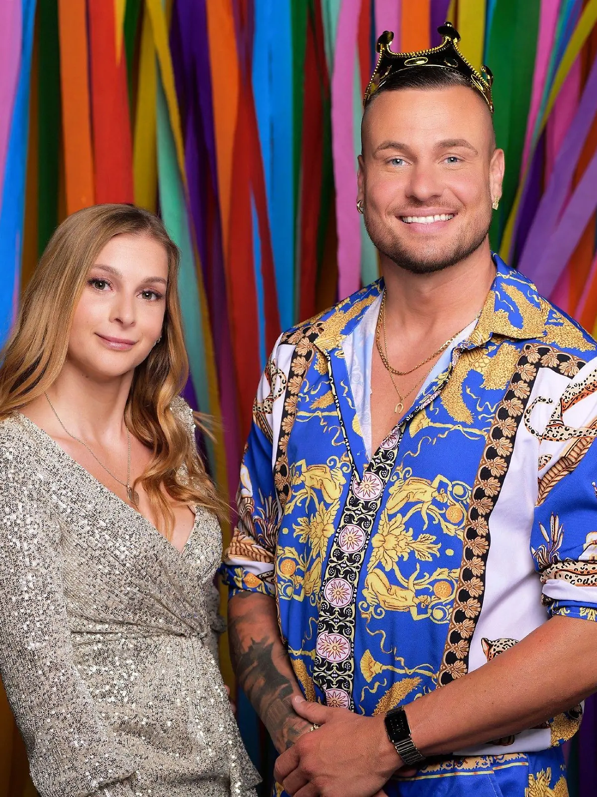 Eric Sindermann und Katharina Hambuechen

Die Verwendung des sendungsbezogenen Materials ist nur mit dem Hinweis und Verlinkung auf RTL+ gestattet.