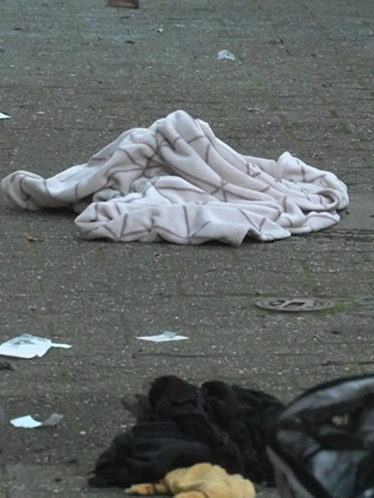 Bild zu: "Paket explodiert neben 58-Jährigem"