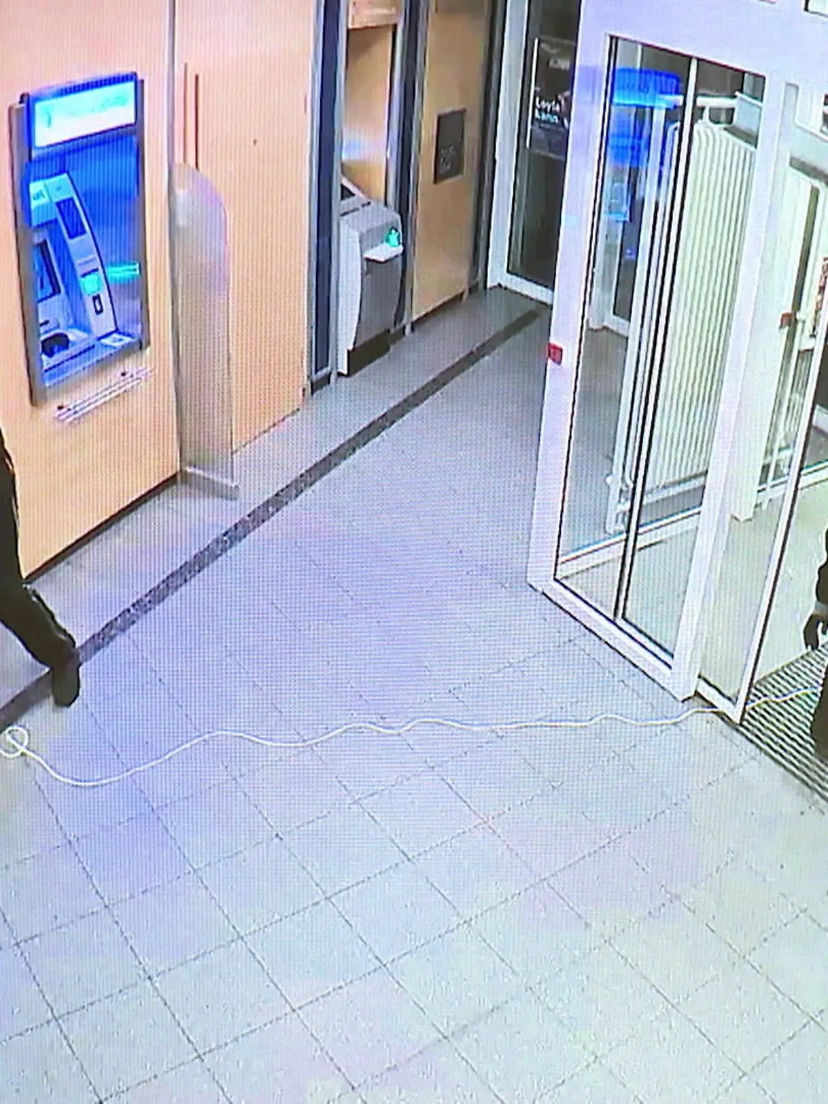 Bild zu: "Geldautomatensprengung"