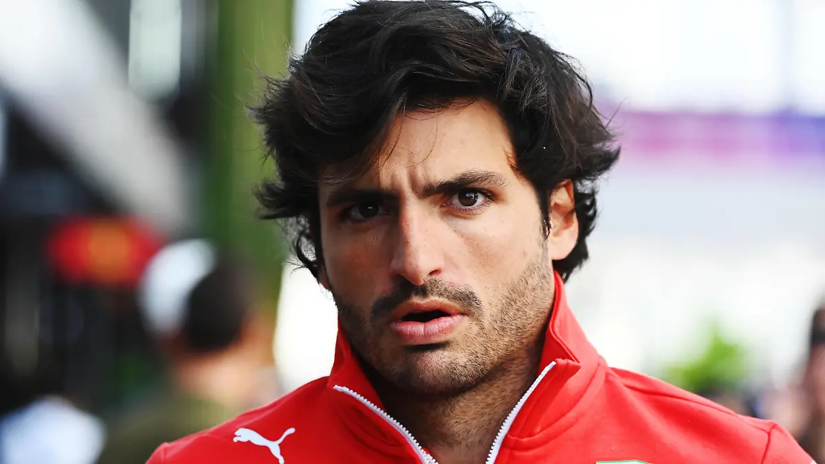 RECORD DATE NOT STATED Formula 1 2024: Saudi Arabian GP JEDDAH STREET CIRCUIT, SAUDI ARABIA - MARCH 06: Carlos Sainz, Scuderia Ferrari during the Saudi Arabian GP at Jeddah Street Circuit on Wednesday March 06, 2024 in Jeddah, Saudi Arabia. Photo by Mark Sutton / Sutton Images Images EDITORIAL USE ONLY GP2402_113758DSC_5210