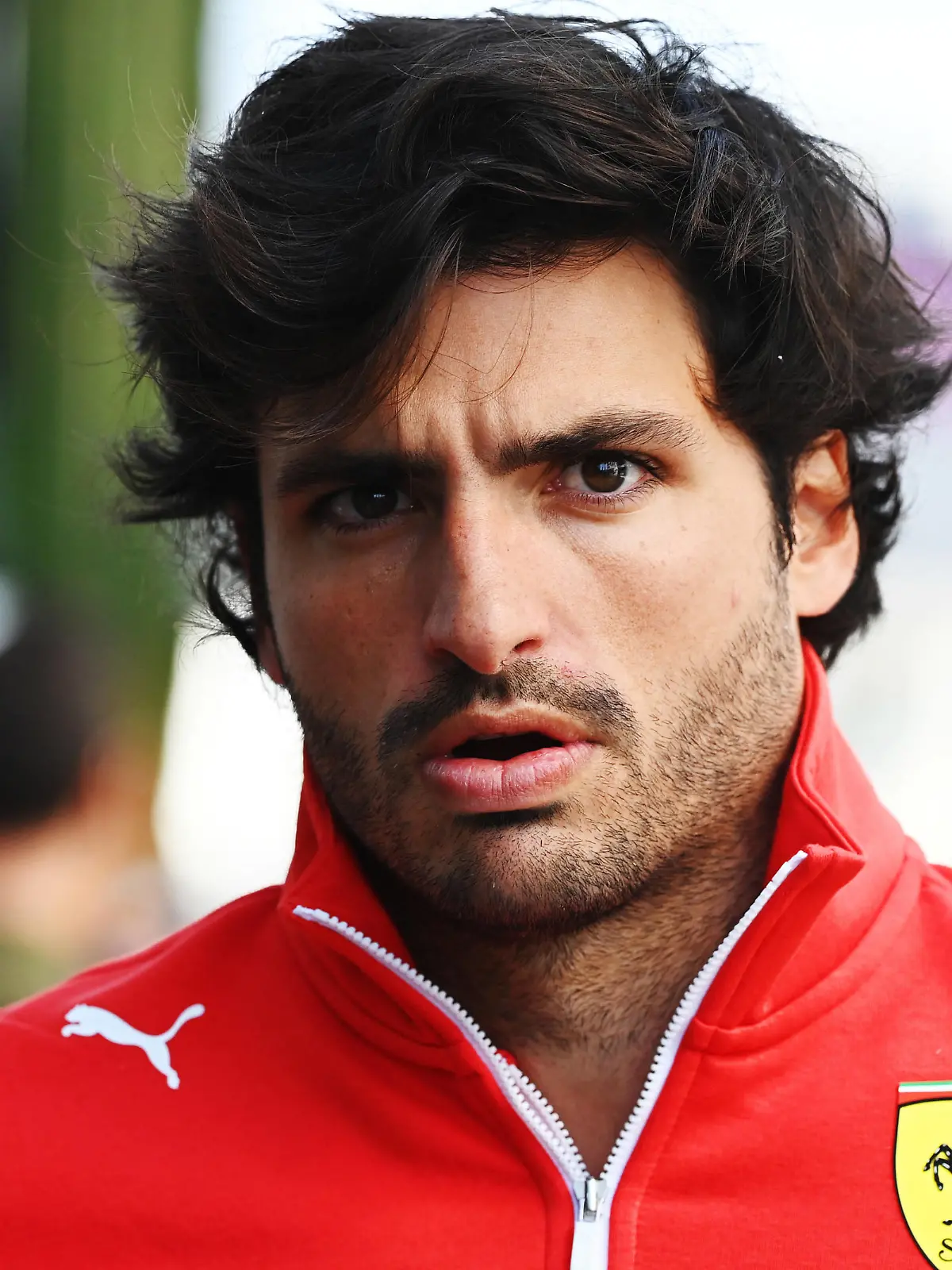 RECORD DATE NOT STATED Formula 1 2024: Saudi Arabian GP JEDDAH STREET CIRCUIT, SAUDI ARABIA - MARCH 06: Carlos Sainz, Scuderia Ferrari during the Saudi Arabian GP at Jeddah Street Circuit on Wednesday March 06, 2024 in Jeddah, Saudi Arabia. Photo by Mark Sutton / Sutton Images Images EDITORIAL USE ONLY GP2402_113758DSC_5210