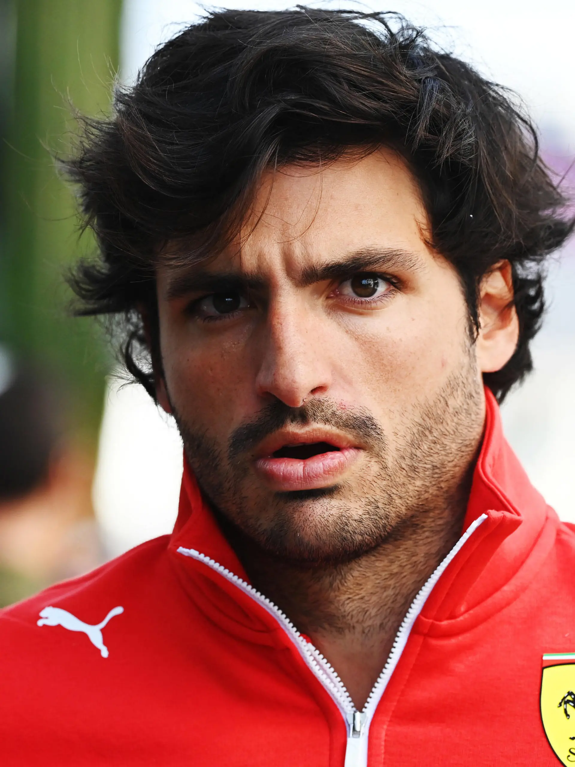 RECORD DATE NOT STATED Formula 1 2024: Saudi Arabian GP JEDDAH STREET CIRCUIT, SAUDI ARABIA - MARCH 06: Carlos Sainz, Scuderia Ferrari during the Saudi Arabian GP at Jeddah Street Circuit on Wednesday March 06, 2024 in Jeddah, Saudi Arabia. Photo by Mark Sutton / Sutton Images Images EDITORIAL USE ONLY GP2402_113758DSC_5210