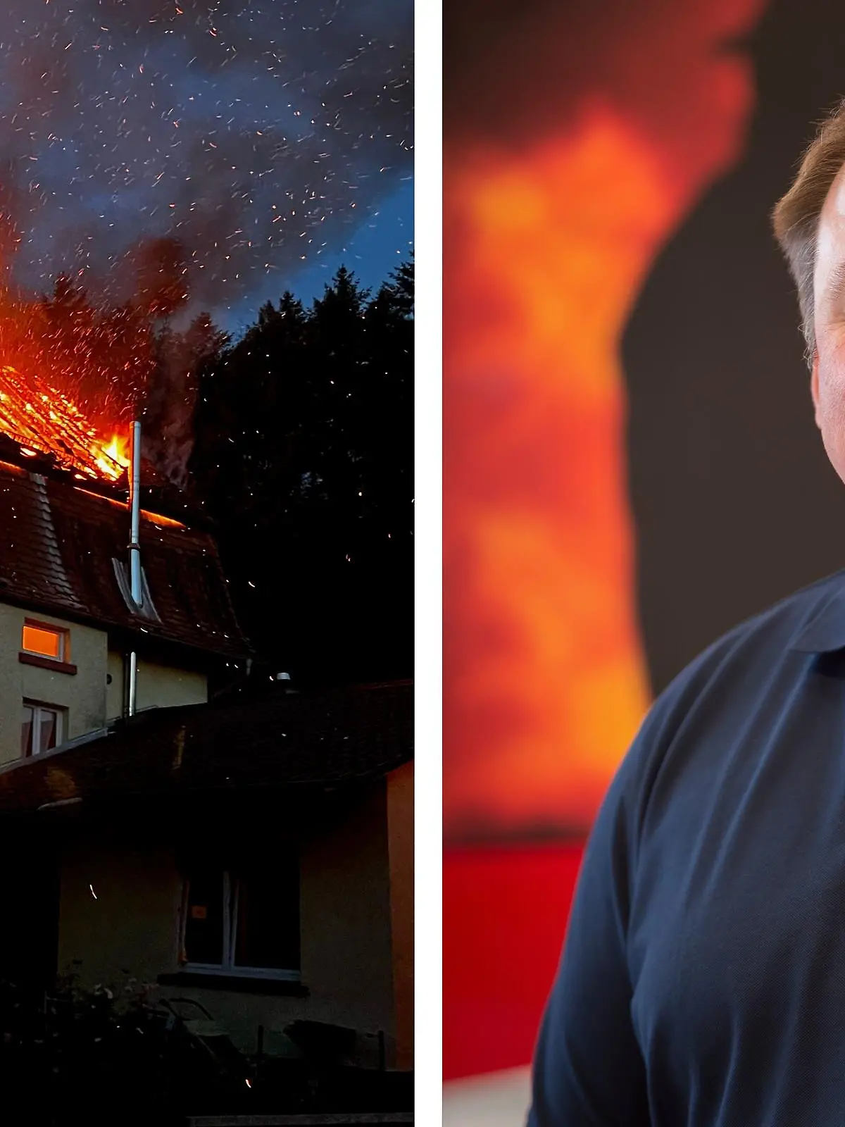 Feuerwehrmann geht mit Facebook-Post viral