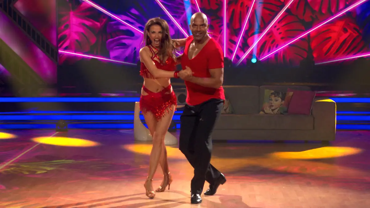 Detlef D! Soost und Ekaterian Leonova tanzen Cha-Cha-Cha