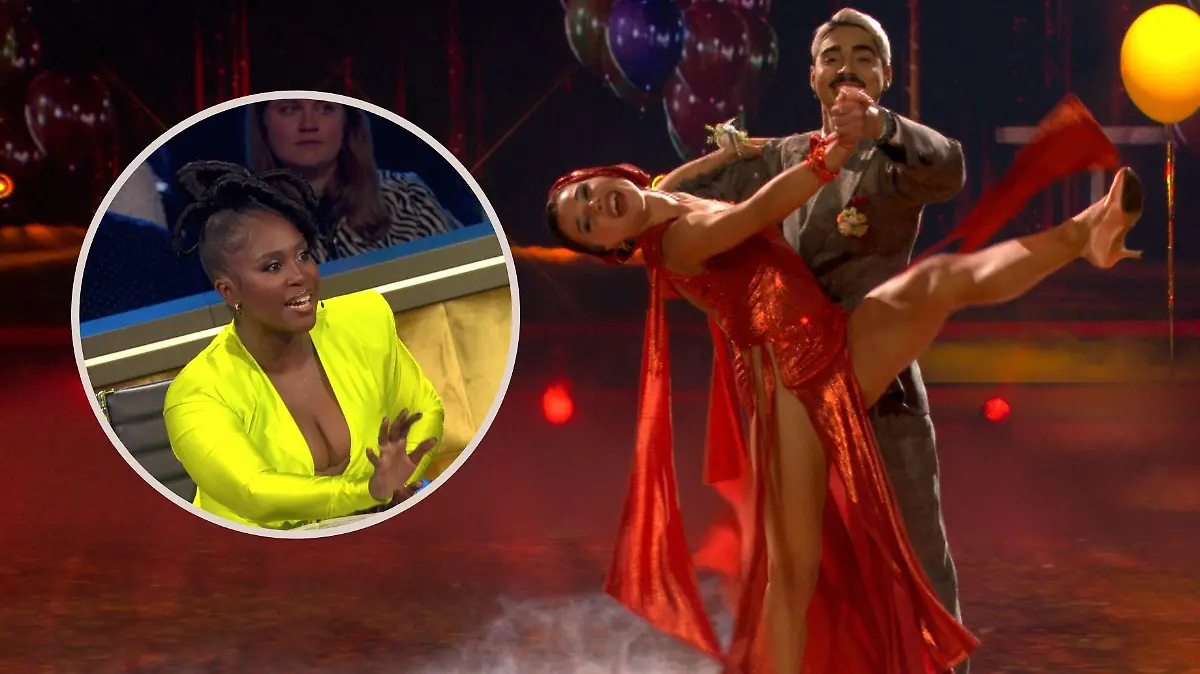 Motsi Mabuse hat sich in das Tanzpaar Tony Bauer und Anastasia Stan verliebt