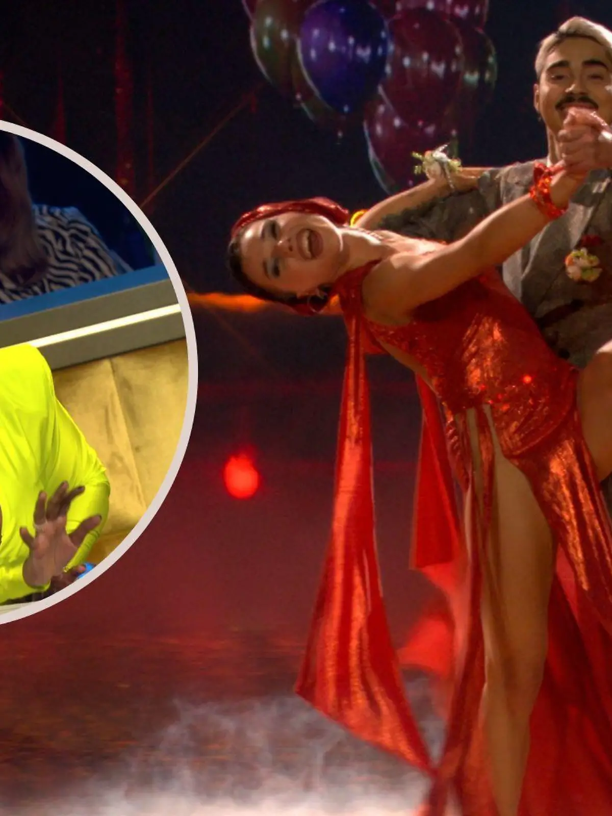 Motsi Mabuse hat sich in das Tanzpaar Tony Bauer und Anastasia Stan verliebt