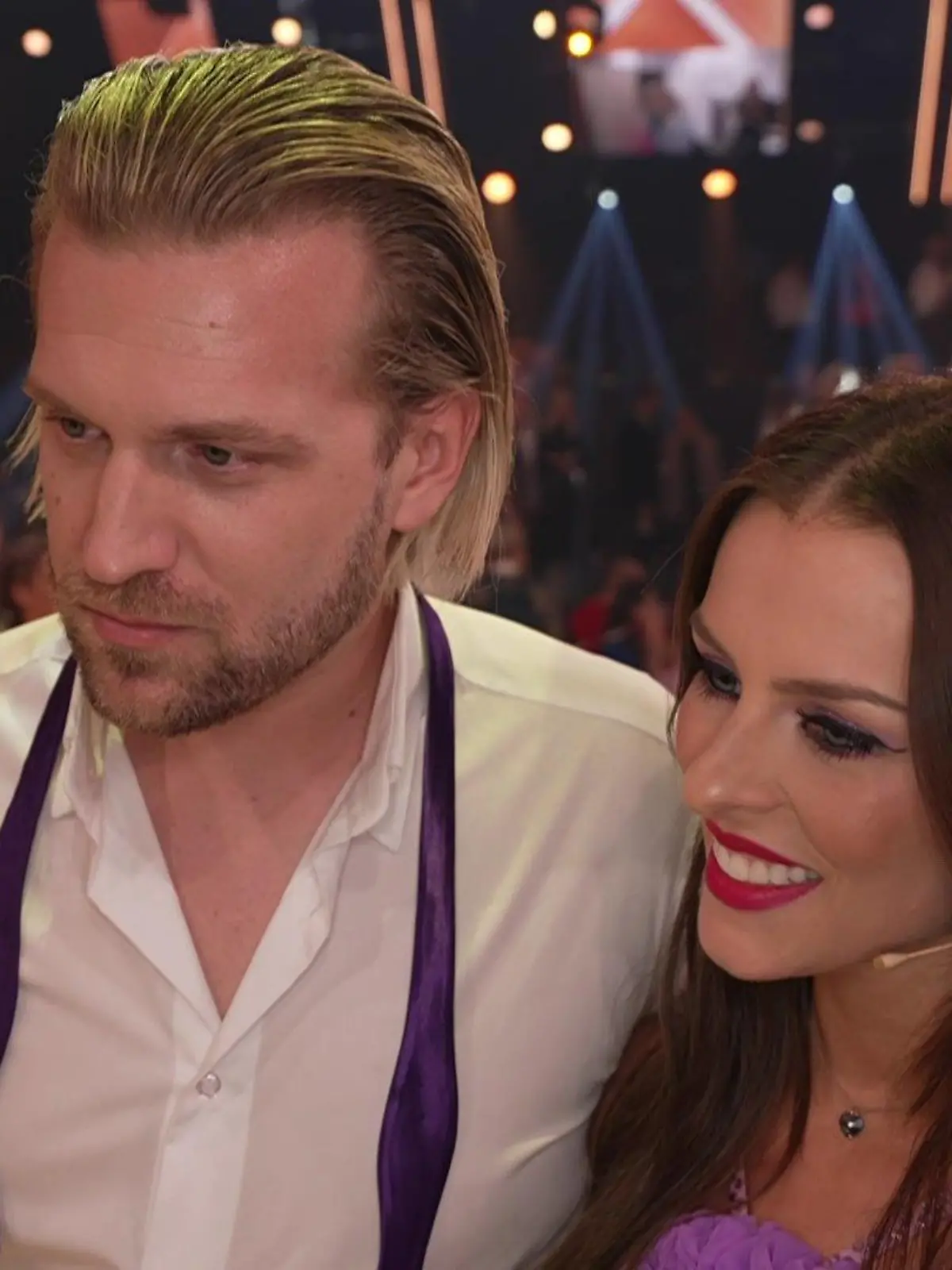 Tillman Schulz und Patricija Ionel können nicht weiter tanzen.