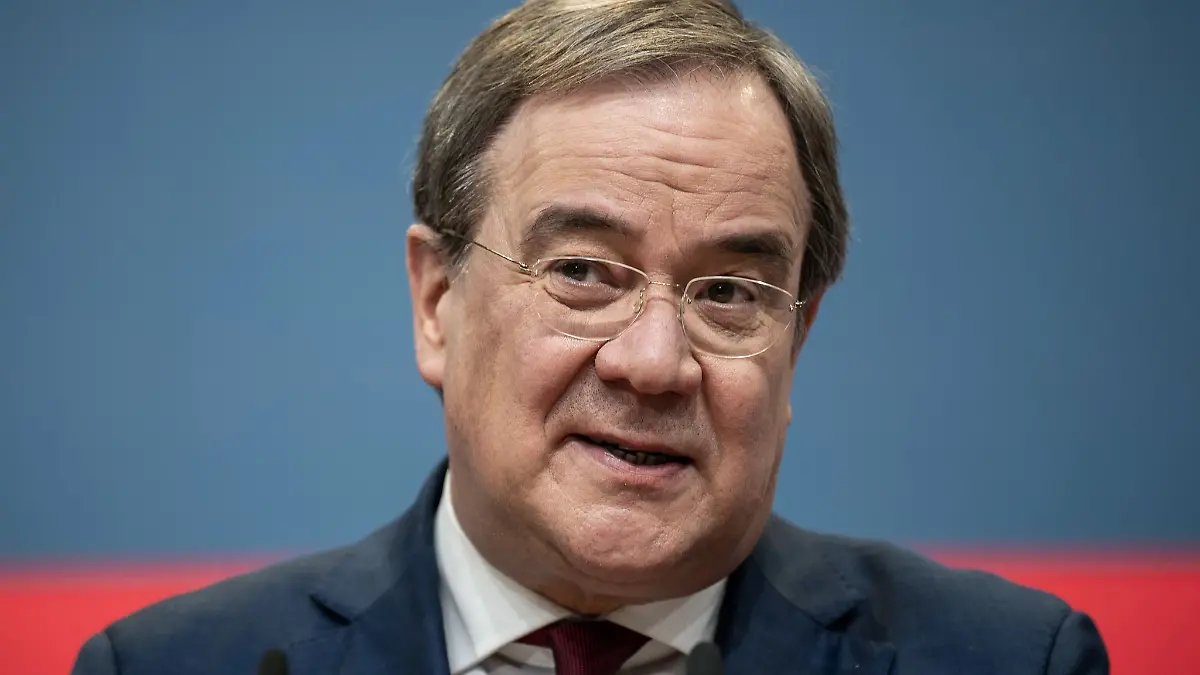 Armin Laschet, ehemaliger Ministerpräsident von Nordrhein-Westfalen.