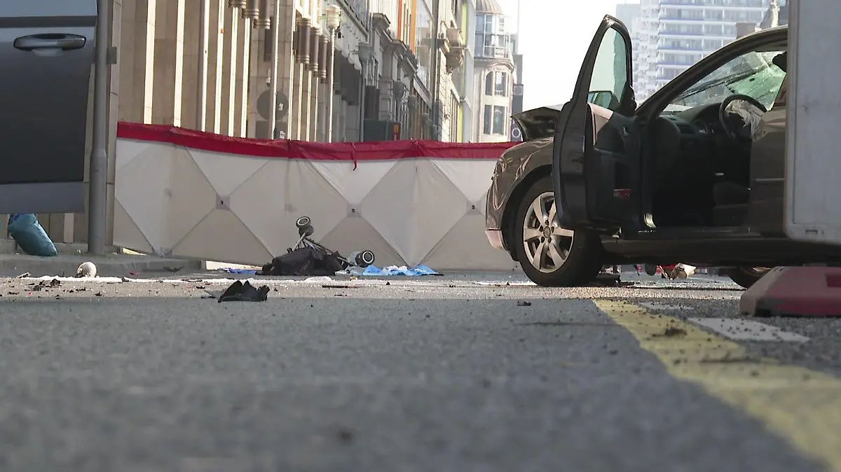 Unfall Berlin Kinderwagen