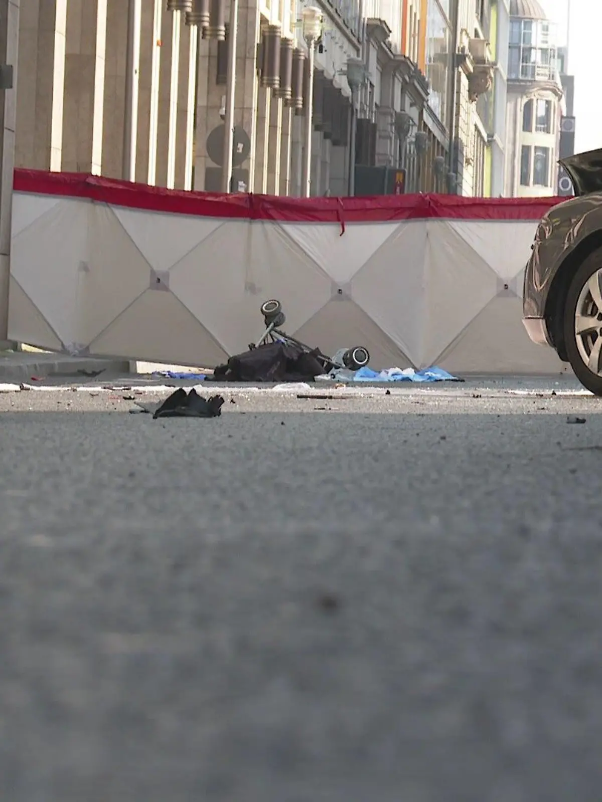 Unfall Berlin Kinderwagen