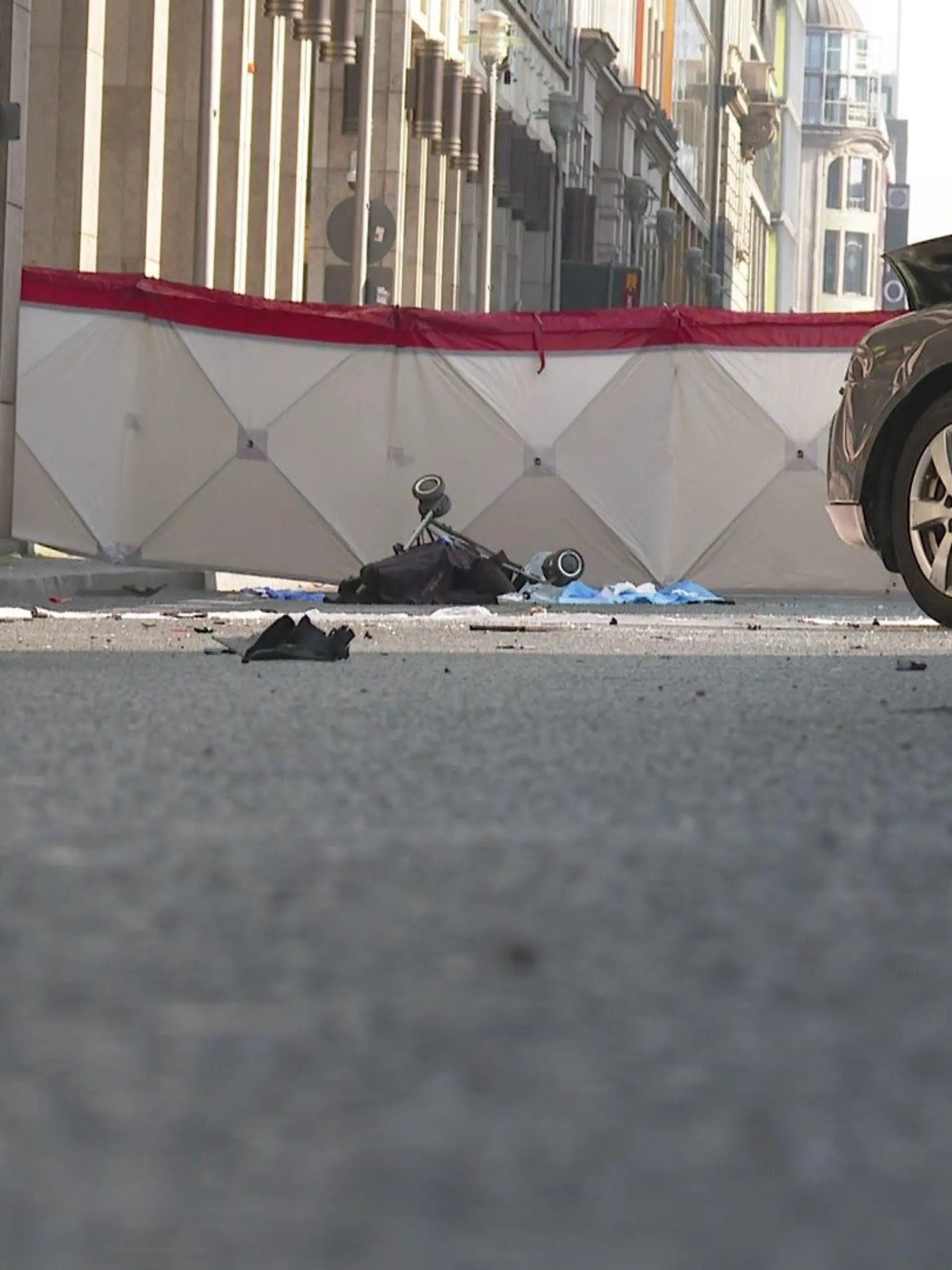 Unfall Berlin Kinderwagen