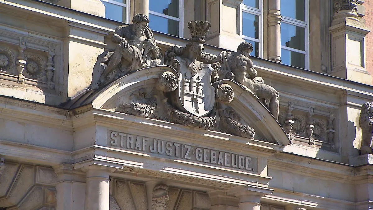 Vor dem Landgericht Hamburg wurden am Montag zwei Männer verurteilt.