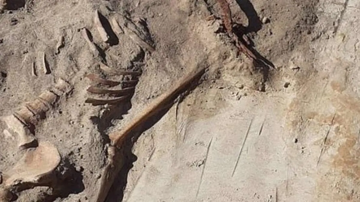 Polnische Archäologen fanden das Grab eines weiblichen Vampirs.