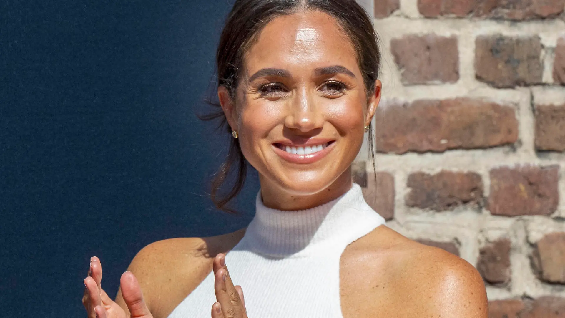 06-09-2022 Germany Meghan Markle, the Duchess of Sussex, during a press conference in Dusseldorf to mark one year to the Invictus Games Dusseldorf 2023. The event will be held at the Invictus Games Park at the Merkur Spiel-Arena. The Invictus Games 2023 will take place from 09 to 16 September 2023 in Dusseldorf PUBLICATIONxINxGERxSUIxAUTxONLY Copyright: xPPEx