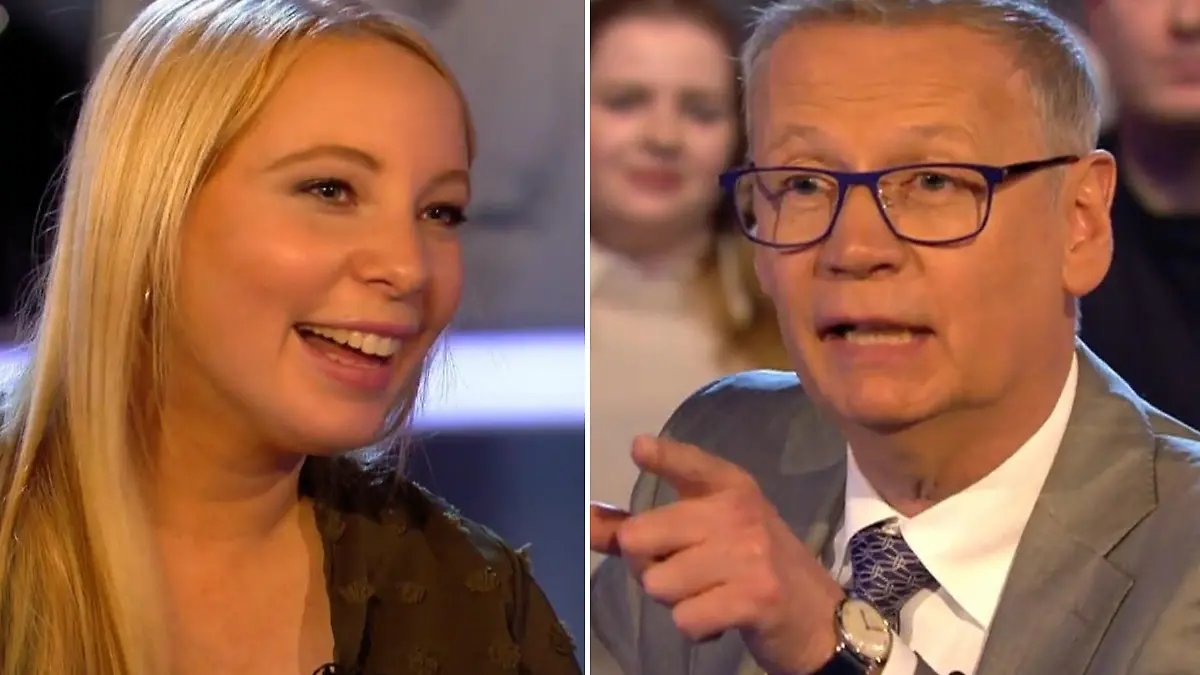 „Wer wird Millionär?“-Kandidatin Selina Beyer plaudert bei Günther Jauch über ihre Aftershow-Party mit Taylor Swift.