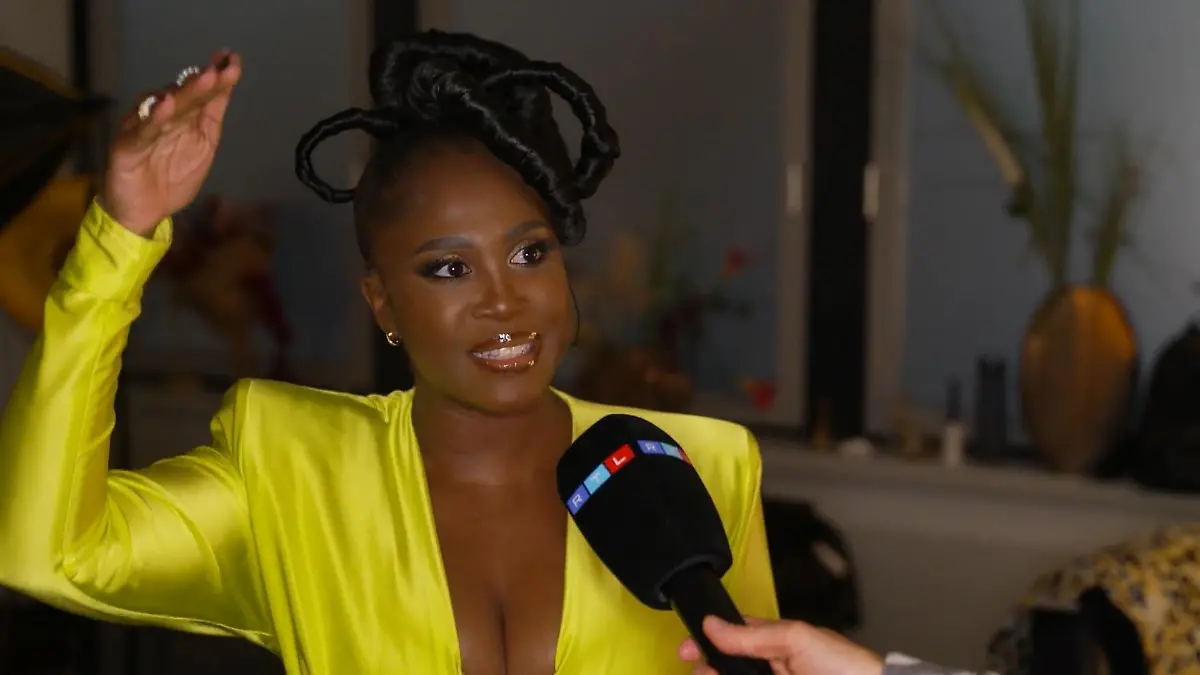 Motsi Mabuse verrät das Geheimnis ihrer guten Laune „Let's Dance”-Sonnenschein