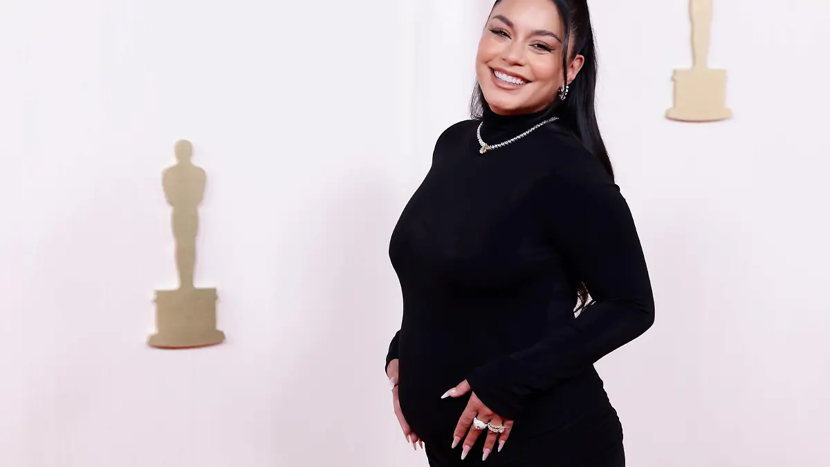 Vanessa Hudgens arrives on the red carpet at the 96th annual Academy Awards in Los Angeles, California on Sunday, March 10, 2024. Since 1929, the Oscars have recognized excellence in cinematic achievements. PUBLICATIONxINxGERxSUIxAUTxHUNxONLY LAP20240310517 JOHNxANGELILLO