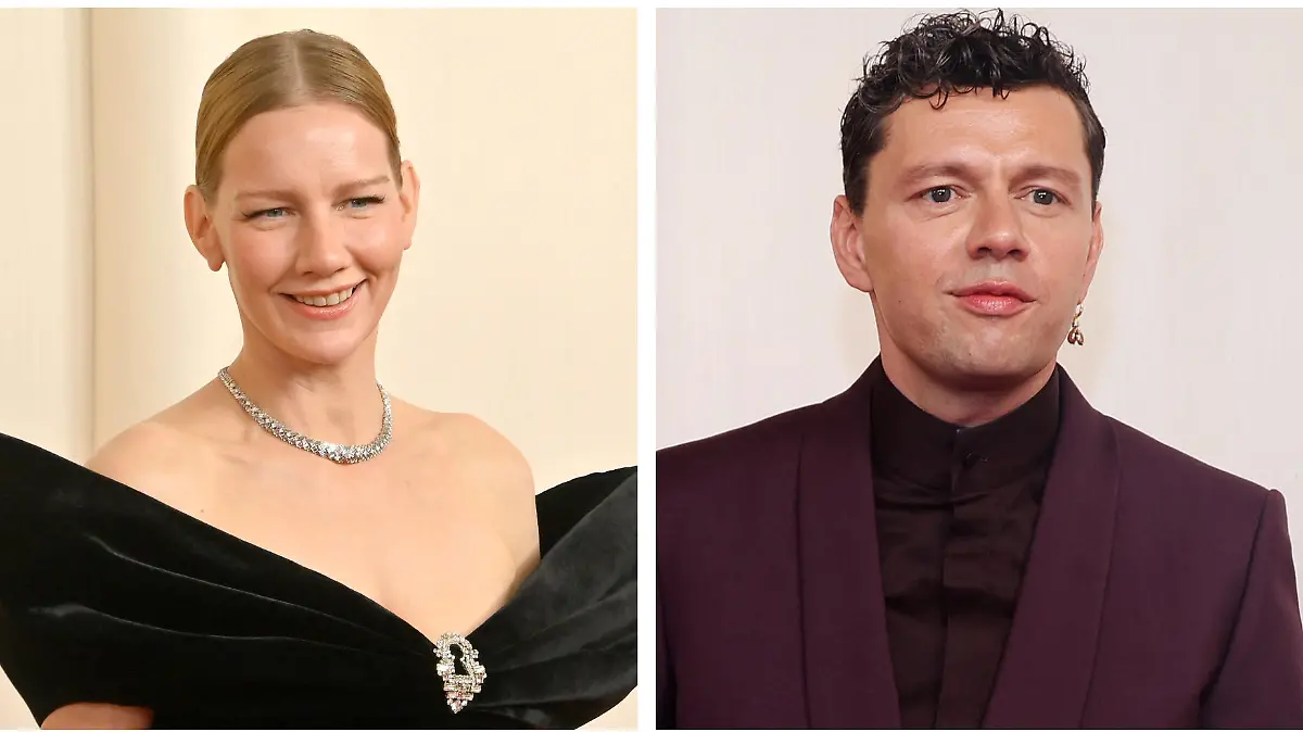 Sandra Hüller und Christian Friedel - zwei deutsche Schauspieler, die in Los Angeles die Oscar-Verleihung unsicher machen.