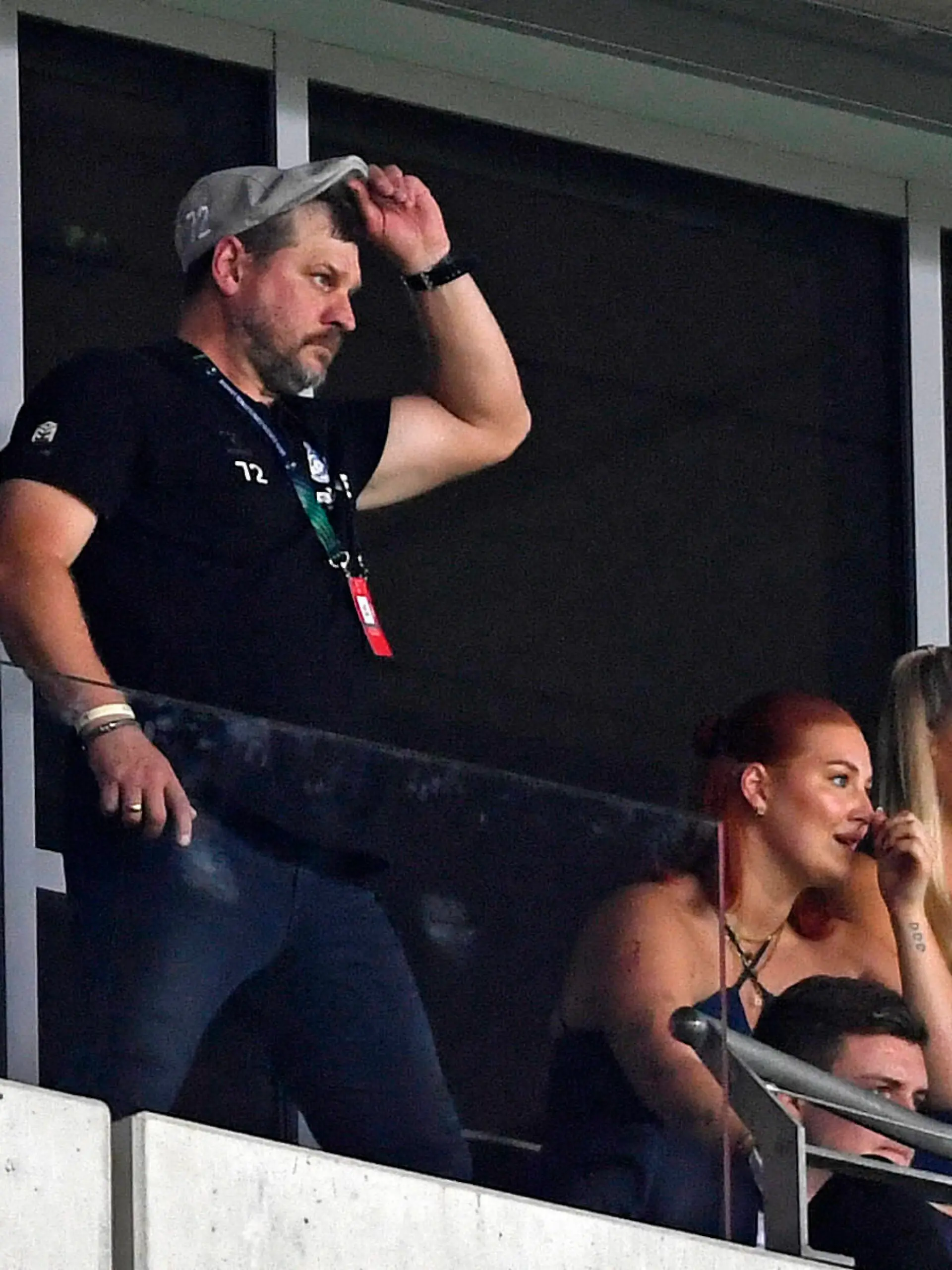 08.09.2022, Nice, France, Allianz Riviera, OGC Nice vs 1. FC Koeln - UEFA Europa Conference League 2022-2023 - Group D, Trainer Steffen Baumgart 1. FC Koeln gestikuliert, gestik Foto Ralf Treese Nice Allianz Riviera France *** 08 09 2022, Nice, France, Allianz Riviera, OGC Nice vs 1 FC Koeln UEFA Europa Conference League 2022 2023 Group D, coach Steffen Baumgart 1 FC Koeln gestures, gestures photo Ralf Treese Nice Allianz Riviera France PUBLICATIONxINxGERxSUIxAUTxONLY / 521_NIZKOE20220908_037 / Treese-521 
