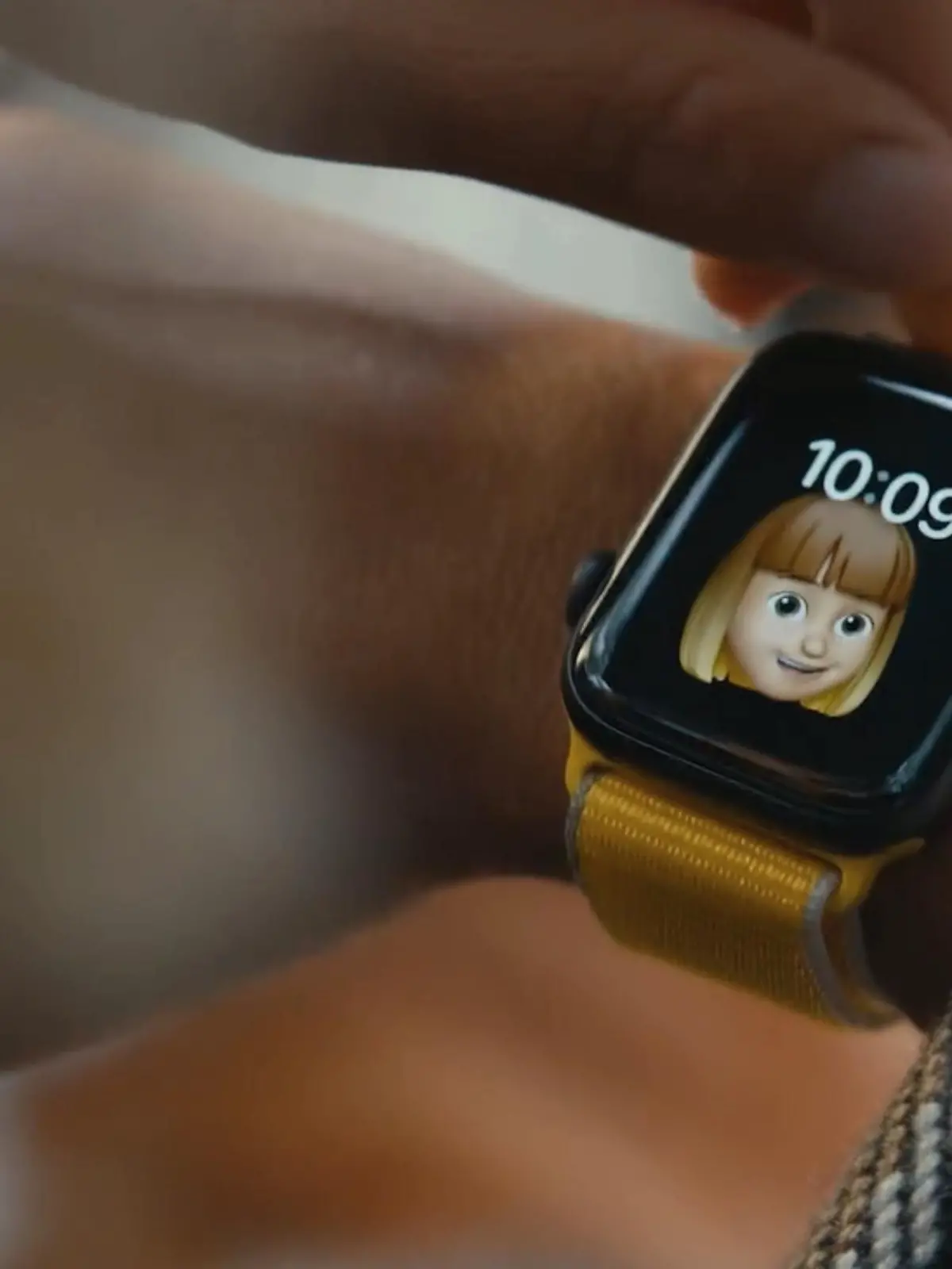 Apple Watch 7 ähnlich wie neues Modell.