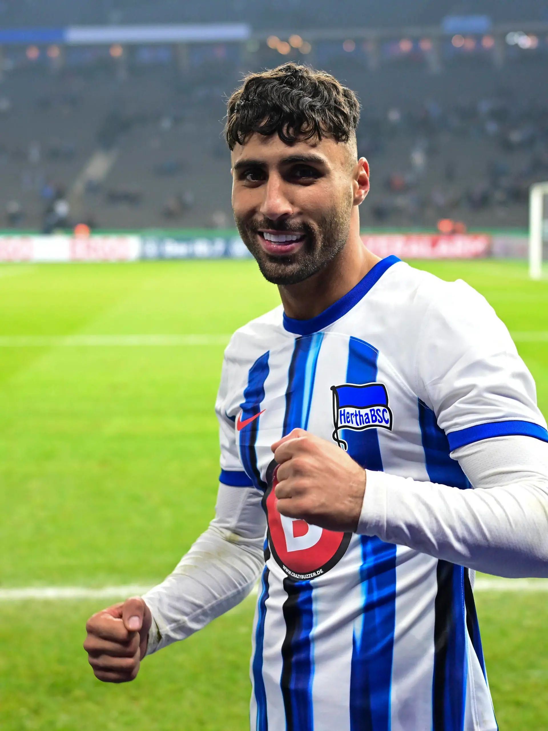 Nader El-Jindaoui ist wieder Papa geworden.