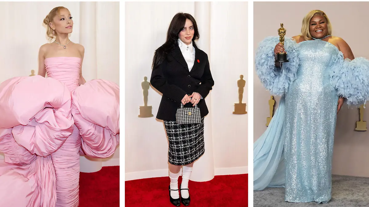 Ariana Grande, Billie Eilish und Da'Vine Joy Randolph gehören bei der diesjährigen Oscar-Verleihung zu den Mutigen.
