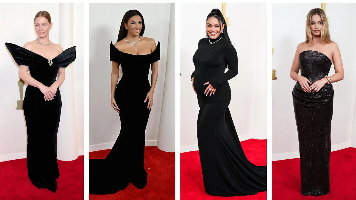 Sandra Hüller, Eva Longoria, Vanessa Hudgens und Margot Robbie