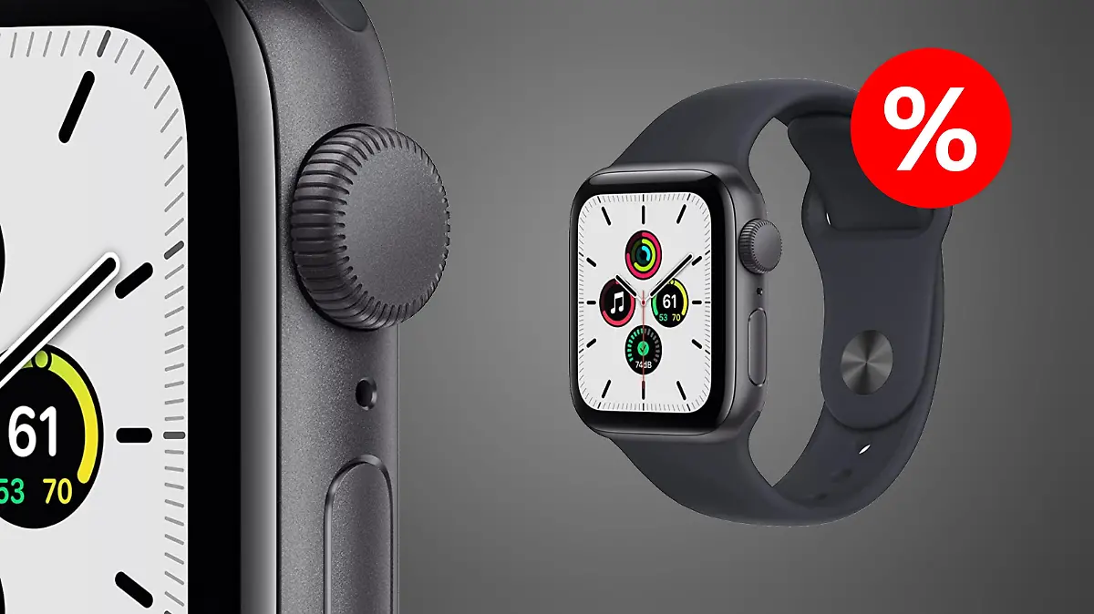 Apple Watch SE im Angebot bei Amazon.