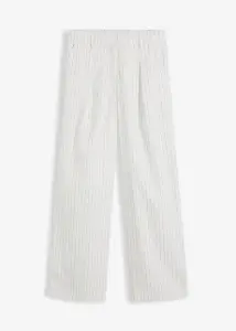 Gestreifte Hose mit Taschen