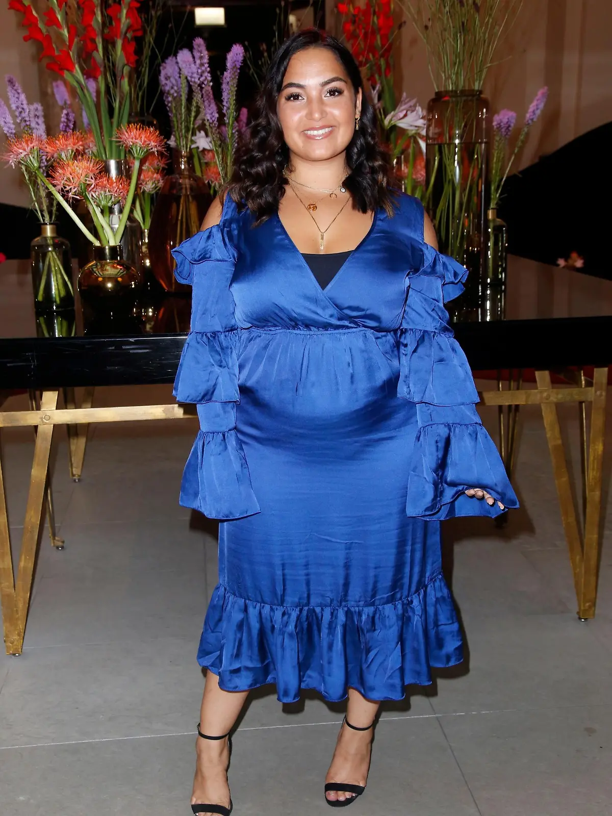 Bahar Kizil beim GGH Eagles in Berlin.