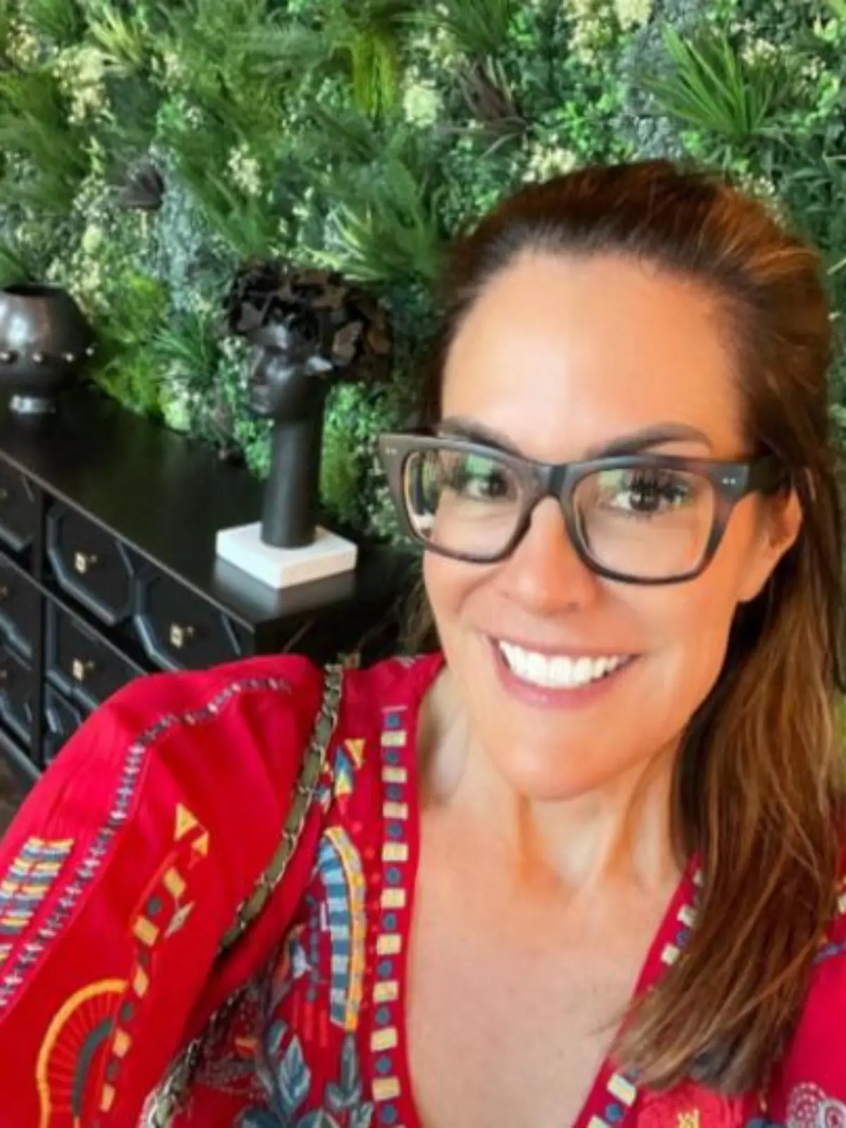 Gweneth Lee macht Selfie