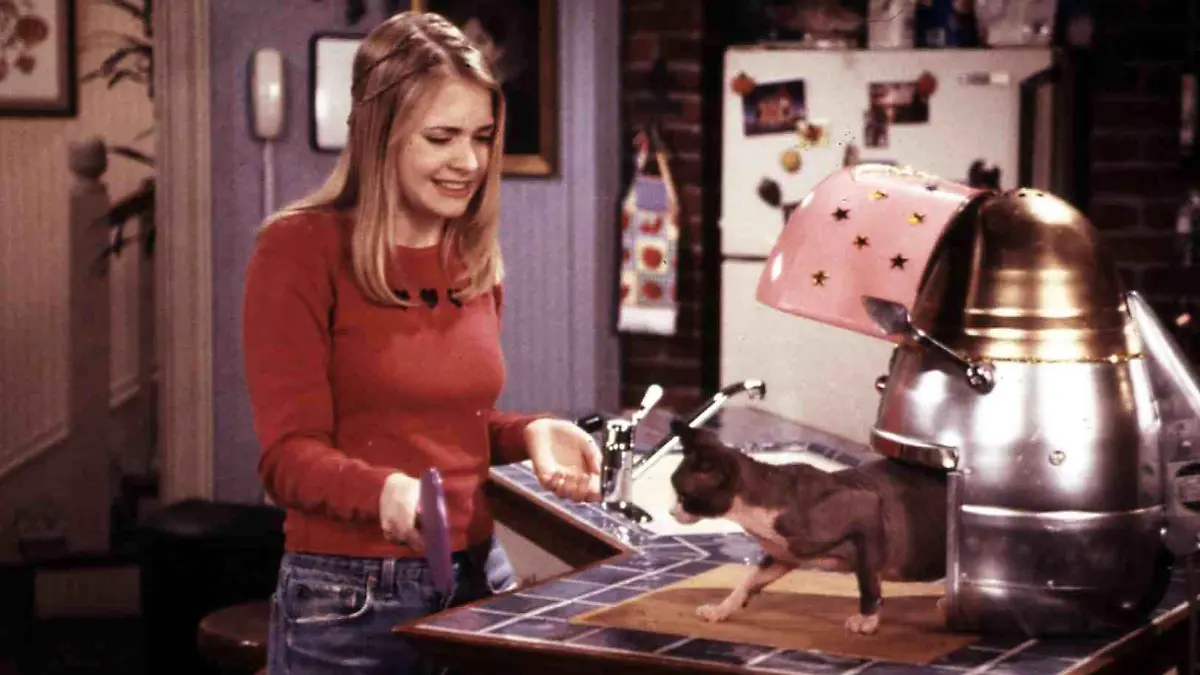 Sabrina The Teenage Witch: As Westbridge  (1997) Sabrina Spellman (Melissa Joan Hart) Regie: - - - , Paramount