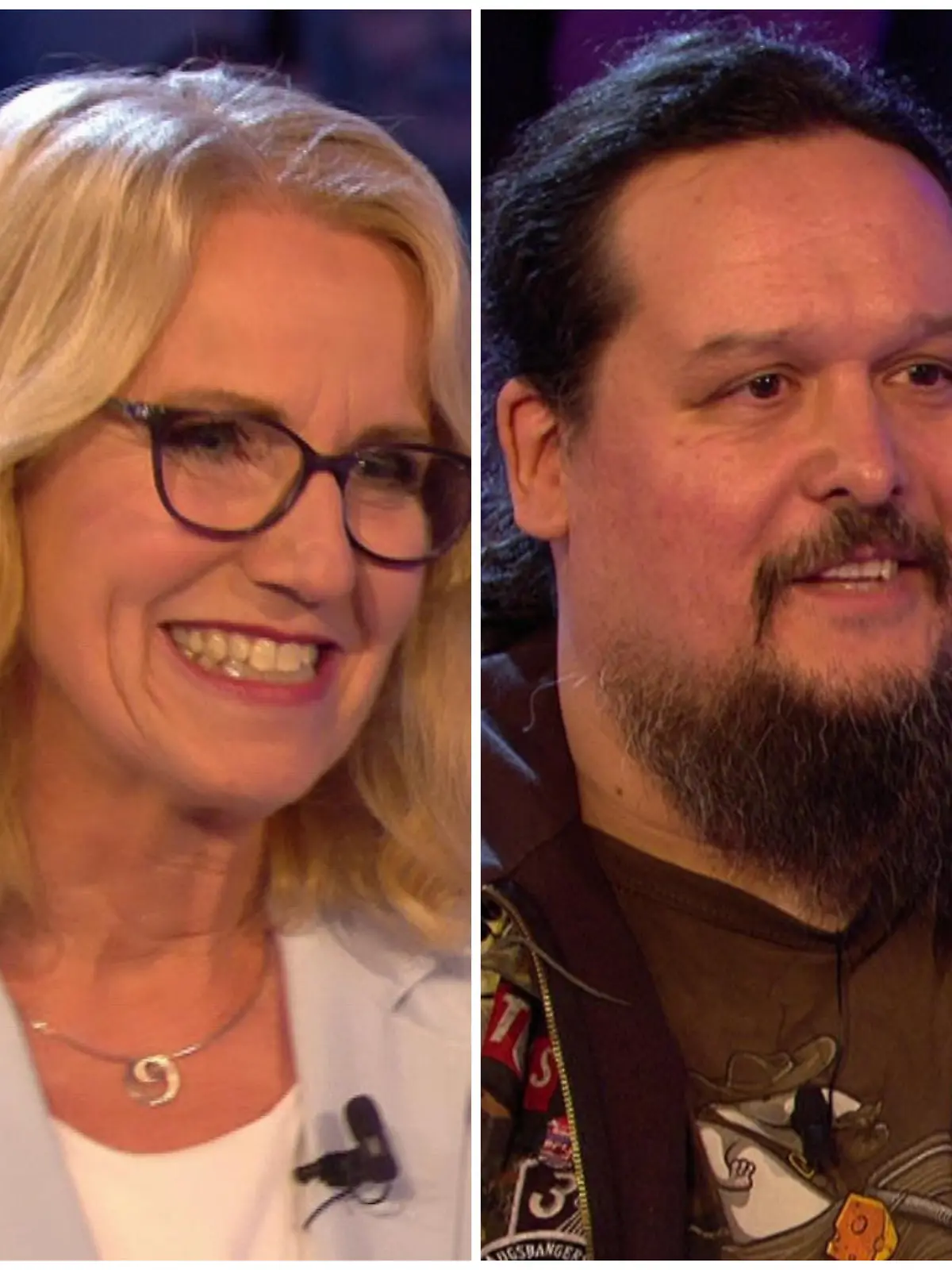 Günther Jauchs WWM-Kandidaten am Montag, 11. März: Florian Bindel, Isabell Odenthal, Martin Ott und Selina Beyer.